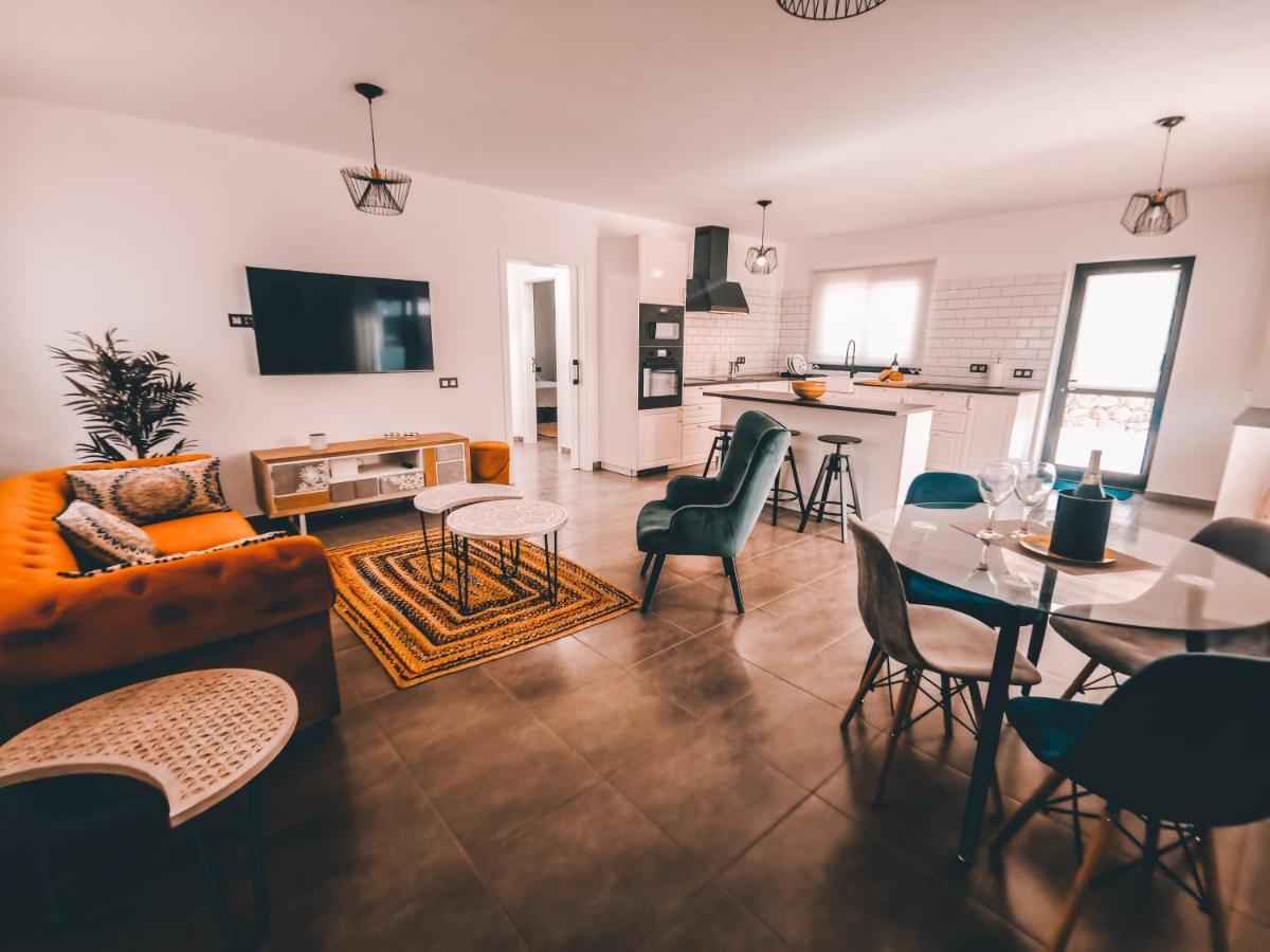Casa Tenique Lajares Eksteriør bilde